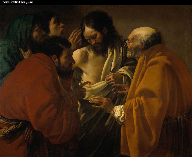 Hendrick ter Brugghen Doubting Thomas